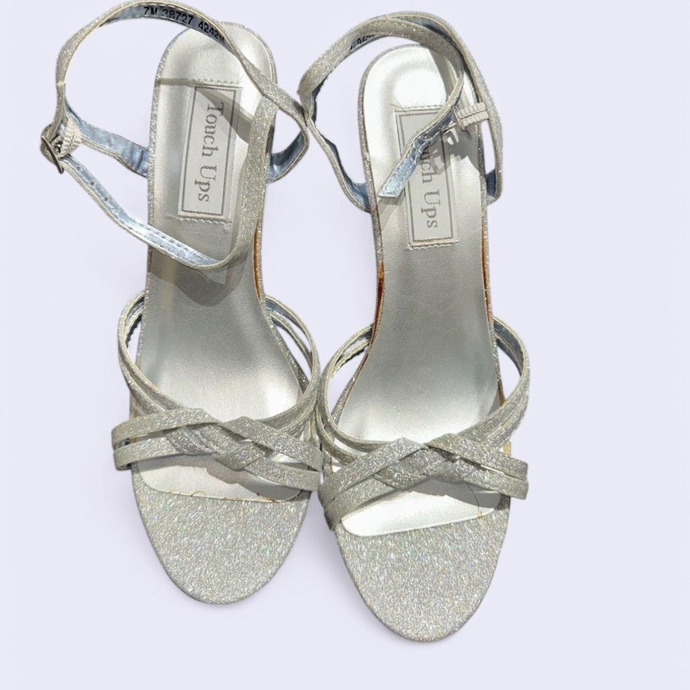 Touch Ups Silver High-Heels